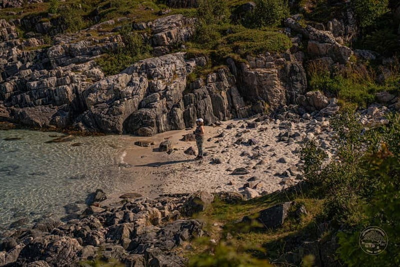 From Tromsø: Arctic Roadtrip: fjords tour with scenic picnic - From Tromsø harbor to the Arctic coast