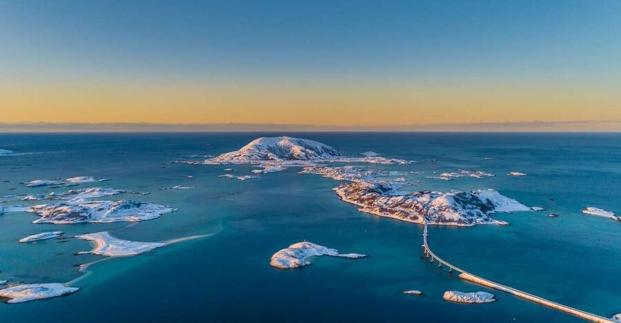 From Tromsø: Arctic Wildlife & Fjord Sightseeing Tour by Car - Kvaløysletta begins the change from city to coast