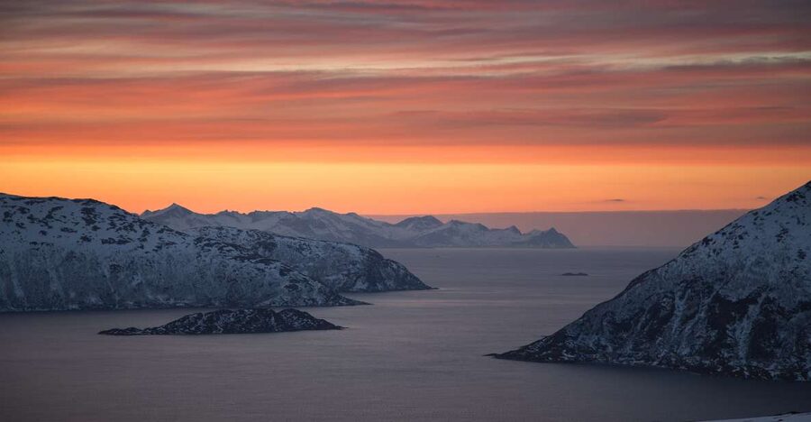 From Tromso: Norwegian Fjords Half-Day Tour - Why Kvaløya makes a good half-day from Tromsø