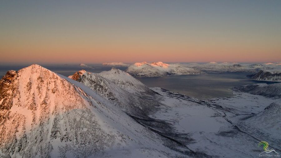 From Tromso: Norwegian Fjords Half-Day Tour - Beaches, small villages, and unexpected reindeer