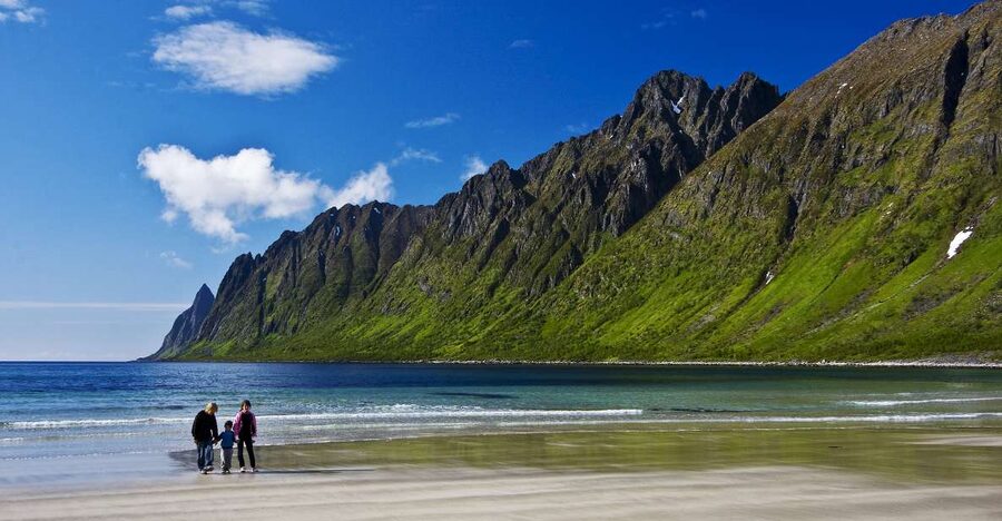 From Tromsø: Self-Guided Fjord Tour to Senja and Local Lunch - The first bus ride through North Norway