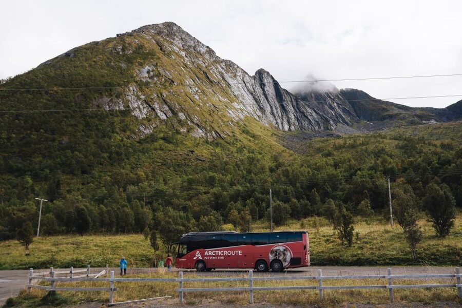 From Tromsø: Self-Guided Fjord Tour to Senja and Local Lunch - Starting at Prostneset at 08:45