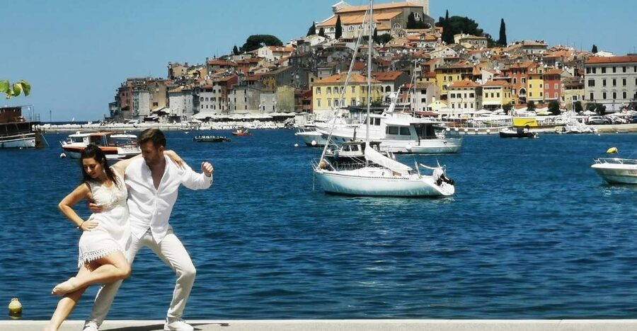 From Vrsar: Boat Trip to Rovinj and Lim Fjord - Vrsar to Rovinj by boat