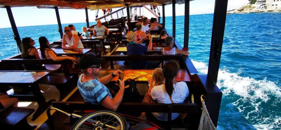 From Vrsar: Boat Trip to Rovinj and Lim Fjord - Lim Fjord and its steep coastal walls