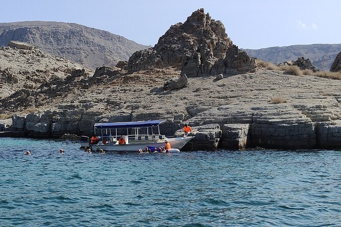 Full day Dhow: Khasab, Musandam: Dolphins, Snorkeling & Fjords - Meeting near Al Khasab’s Al Maha Petrol Station