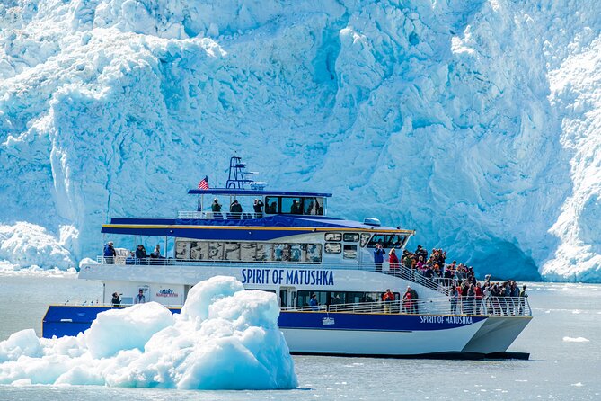 Full-Day Kenai Fjords National Park Cruise - Key points at a glance