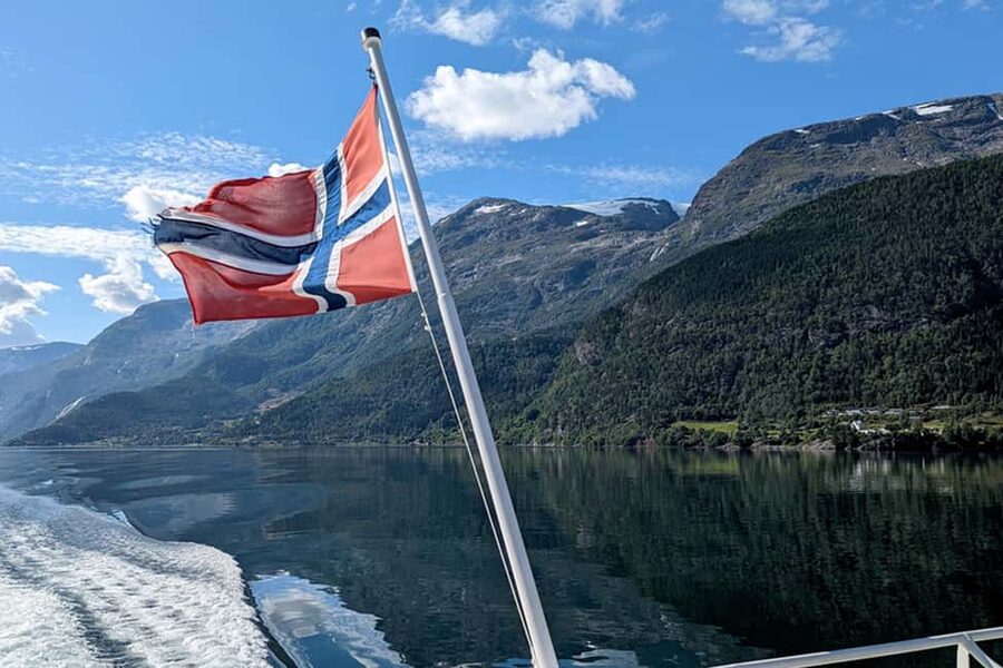 Geiranger Fjord Tour from Hellesylt (with stop in Geiranger) - The Friaren waterfall water tasting