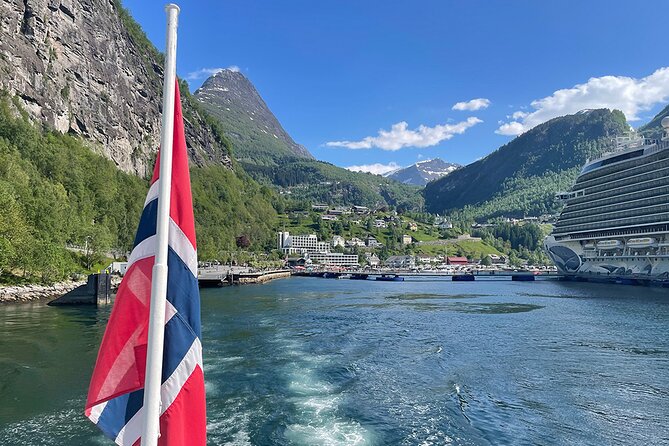 Geiranger Fjord Tour (Geiranger-Hellesylt one way) - Key points to know before booking