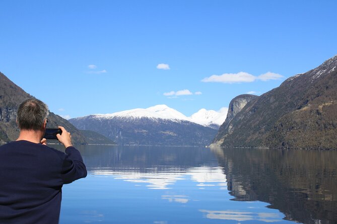 Geiranger Fjord Tour (Geiranger-Hellesylt one way) - Bridal Veil, rainbows, and fresh water