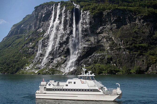 Geiranger Fjord Tour with Waterfall Tasting - Starting at the Geiranger fast-boat pier
