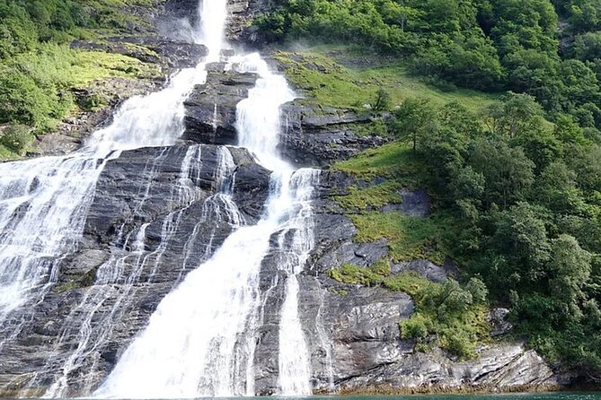 Geiranger Fjord Tour with Waterfall Tasting - How the $56.86 price works for you