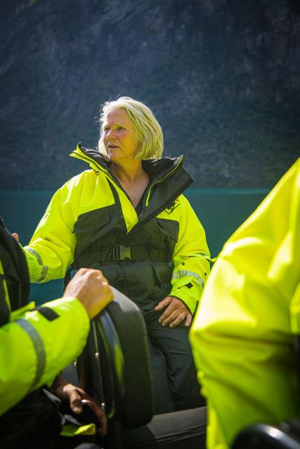 Guided Geirangerfjord Boat Tour