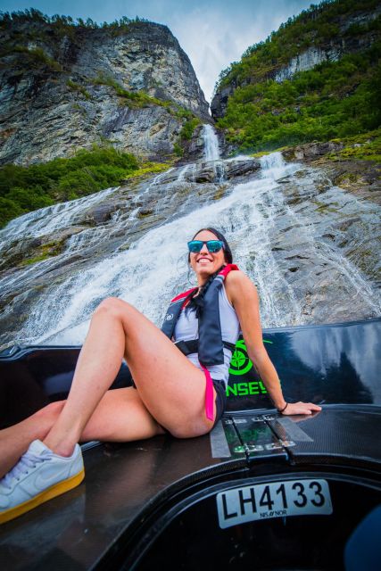 Geiranger: Guided Geirangerfjord Boat Tour - The stories make the cliffs easier to understand
