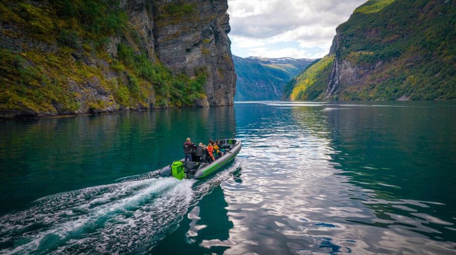 Geiranger: Guided Geirangerfjord Boat Tour - Is $88 good value for 75 minutes?
