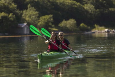 Guided Kayak Tour in Geiranger Fjord