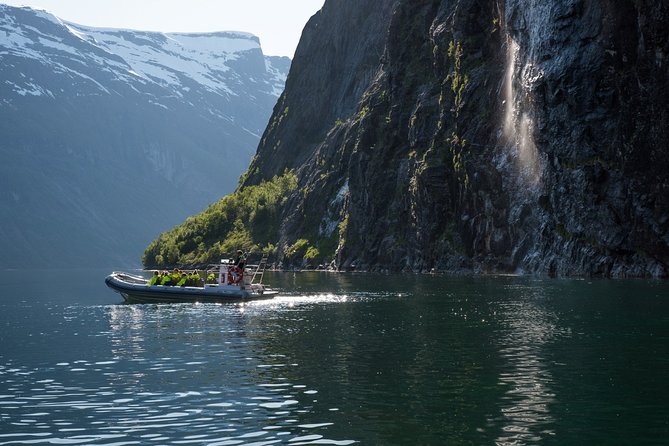 Geiranger: RIB Fjordsafari Geirangefjord - A RIB is the best way to feel Geirangerfjord
