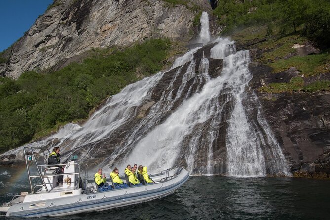 Geiranger: RIB Fjordsafari Geirangefjord - What you get for about $97