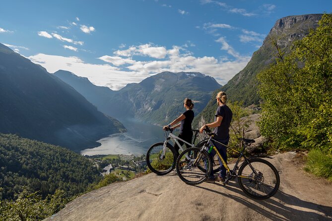 Geiranger: Sky to Fjord Downhill Biking Adventure - From Djupvatn Lake to Geiranger by bike