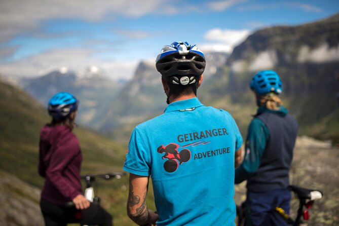 Geiranger: Sky to Fjord Downhill Biking Adventure - The important question: how safe and comfortable is the ride?