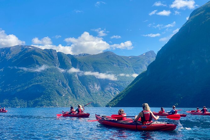 Guided Adventure on Fjord Kayaking in Hellesylt, Norway - Key points to know before you book