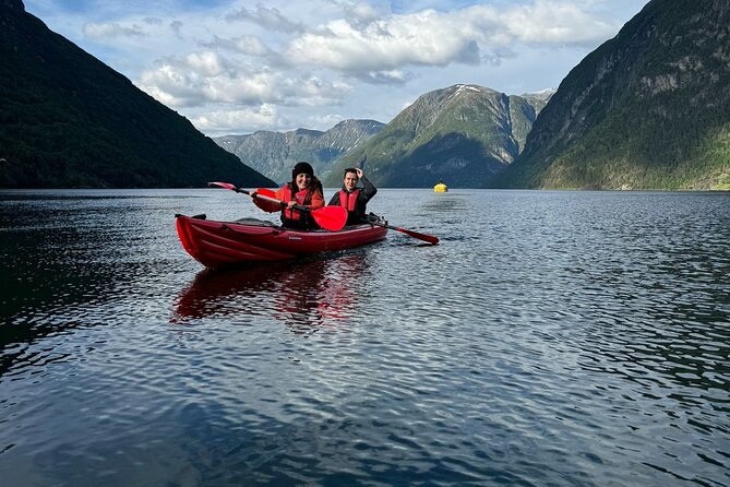 Guided Adventure on Fjord Kayaking in Hellesylt, Norway - What $129.17 gets you