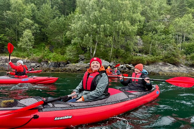 Guided Adventure on Fjord Kayaking in Hellesylt, Norway - Starting at YX ButikkHellesyltvegen 44