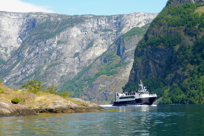 Guided Fjord & Glacier Tour - From BERGEN - Bøyabreen Glacier, the day’s big natural sight