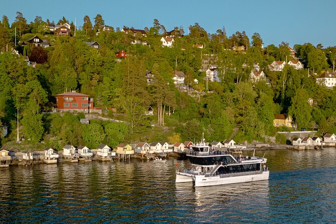 Guided Sightseeing Cruise on Oslofjord by Premium Silent Boat - Why a silent boat changes the Oslofjord experience