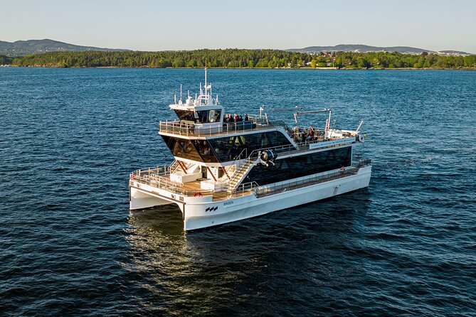 Guided Sightseeing Cruise on Oslofjord by Premium Silent Boat - Akershus Fortress and the changing Oslo waterfront