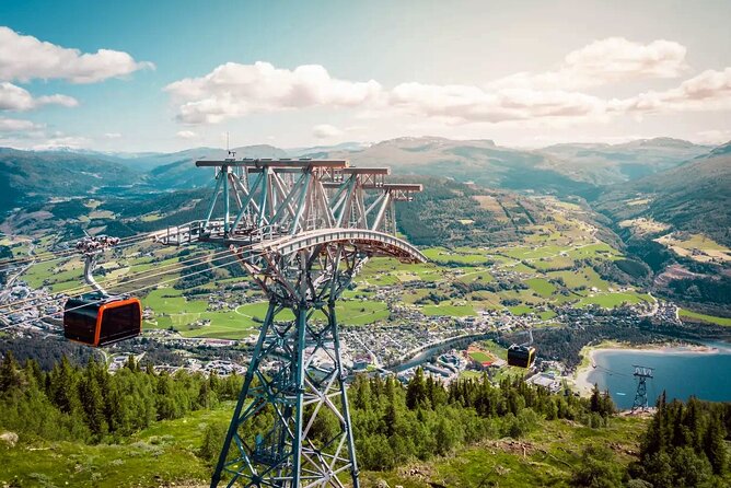 Guided tour - Hardangerfjord, Voss Gondola & 3 Great Waterfalls - Key points at a glance