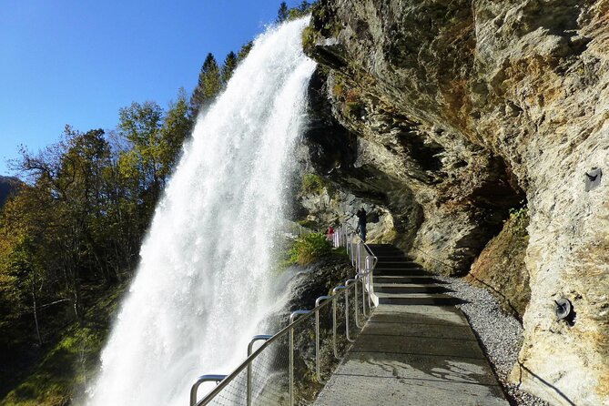 Guided tour - Hardangerfjord, Voss Gondola & 3 Great Waterfalls - Crossing the Hardanger Bridge
