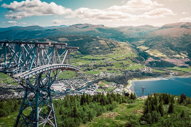 Guided tour - Hardangerfjord, Voss Gondola & 3 Great Waterfalls - Eidfjord at the end of the fjord