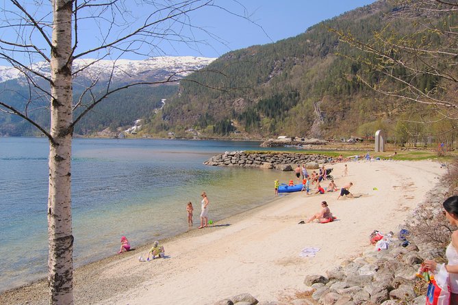 GUIDED TOUR: Secrets of the Fjords - the Osterfjord and Mo, 6.5 hours - Skipshelleren and a Stone Age shoreline