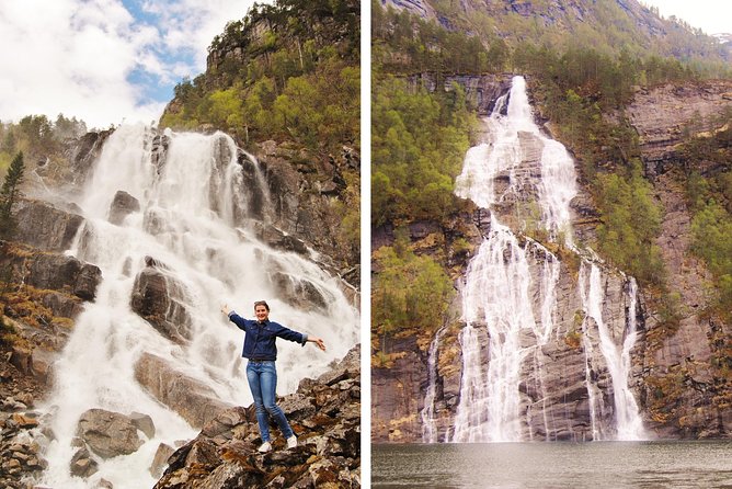 GUIDED TOUR: Secrets of the Fjords - the Osterfjord and Mo, 6.5 hours - Dale of Norway and the wool stop