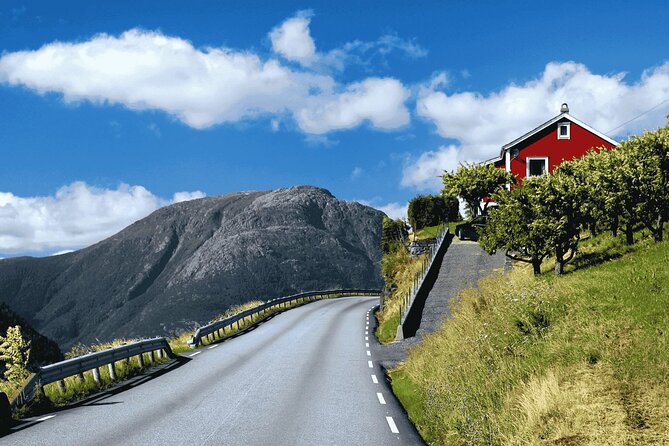 Guided tour to Hardangerfjord with Waterfalls and Ferry Crossing - Jondal and the second ferry