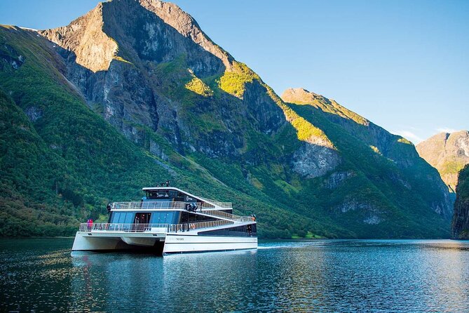 Guided tour to Viking Village, Nærøyfjorden Cruise & Flåm Railway - Changing at Myrdal and returning to Bergen