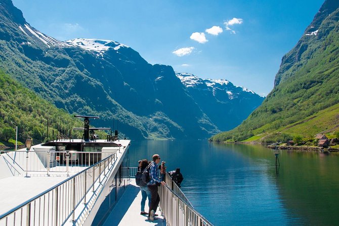 Guided tour - Viking Village, Nærøyfjord Cruise and Flåm Railway - What this Bergen day trip really covers