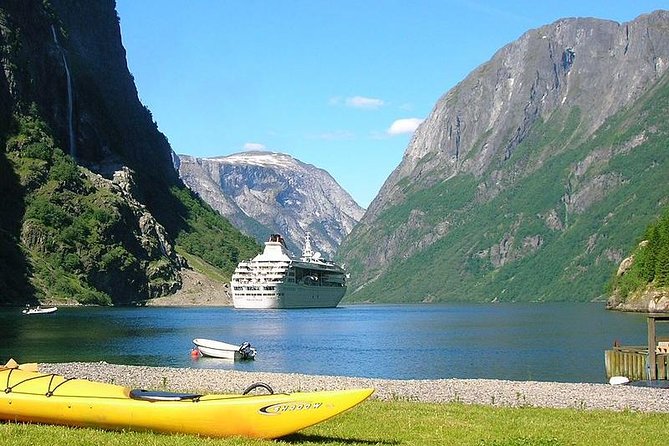 Guided tour - Viking Village, Nærøyfjord Cruise and Flåm Railway - Stalheim and the Nærøydal valley
