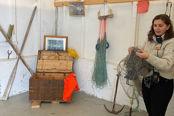 Half Day Arctic Fjord Cruise from Tromso - Kvaloya and the old fishing facility