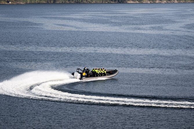 Hardangerfjord Ultimate RIB adventure from Ulvik - Leaving Ulvik at 1 pm
