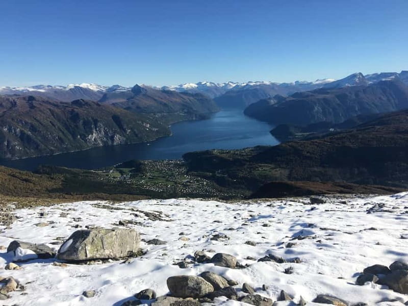 Hellesylt: Fjord to Sky Scenic Escape to Stranda Gondola - The views, weather, and photo opportunities