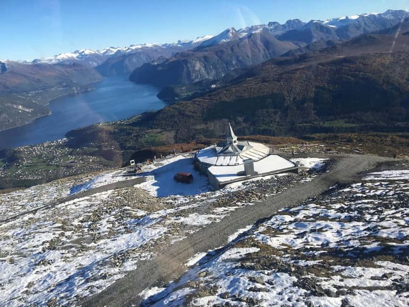 Hellesylt: Fjord to Sky Scenic Escape to Stranda Gondola - What to do during the 1.5 hours at the gondola