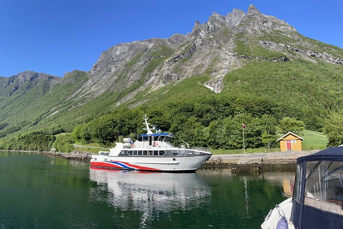 Hjørundfjord Fjord Tour Roundtrip from Ålesund - Passing Trandal, Sæbø, and Urke