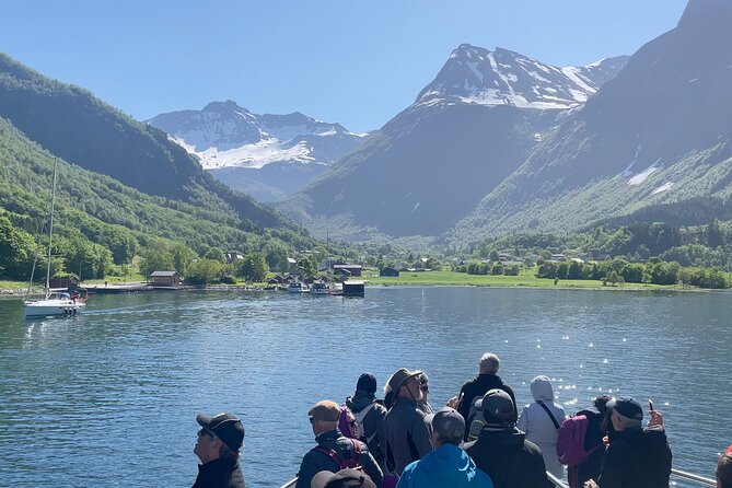 Hjørundfjord Fjord Tour Roundtrip from Ålesund - What the price gives you