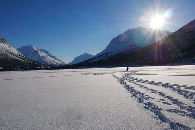 Ice Fishing On The Fjord - From frozen catch to a hot lunch