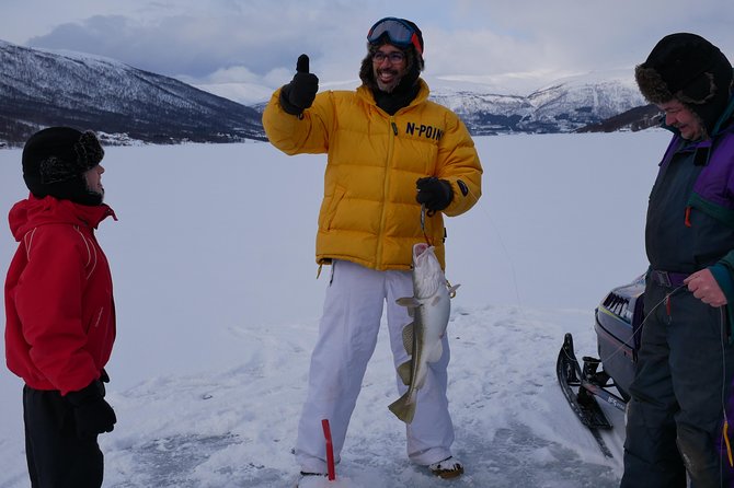 Ice Fishing On The Fjord - Clothing, access, and practical planning
