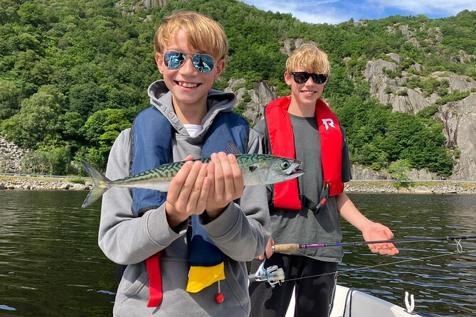 Inshore fishing in the Drangefjord - Is $121.47 per person good value?