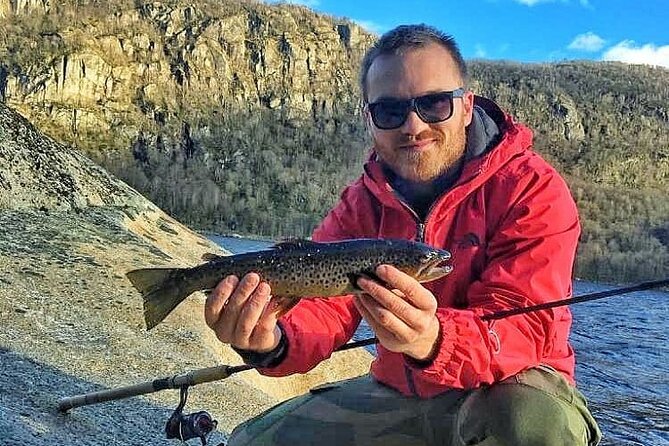 Inshore fishing in the Drangefjord - Who will enjoy this Drangefjord outing?