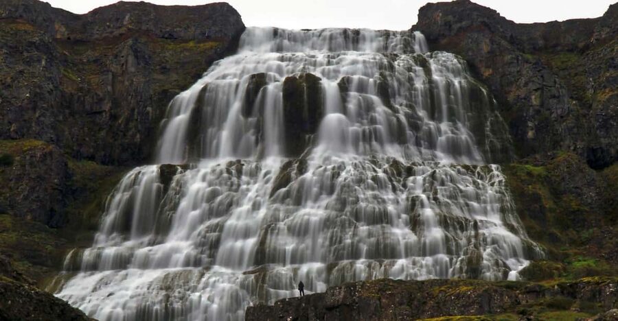 Isafjordur: Dynjandi Waterfall Guided Tour - Ísafjörður before or after the waterfall