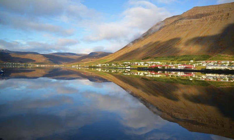 Isafjordur: Dynjandi Waterfall Guided Tour - The drive through the Westfjords